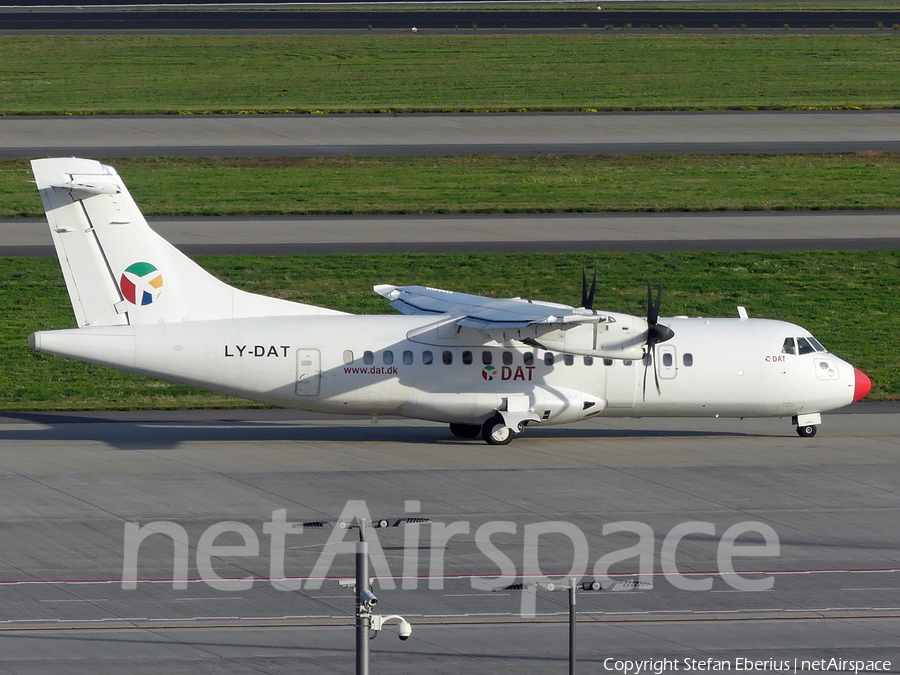 Danish Air Transport (DAT) ATR 42-500 (LY-DAT) | Photo 529205