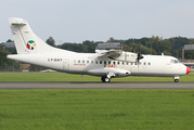 Danish Air Transport (DAT) ATR 42-500 (LY-DAT) at  Hamburg - Fuhlsbuettel (Helmut Schmidt), Germany