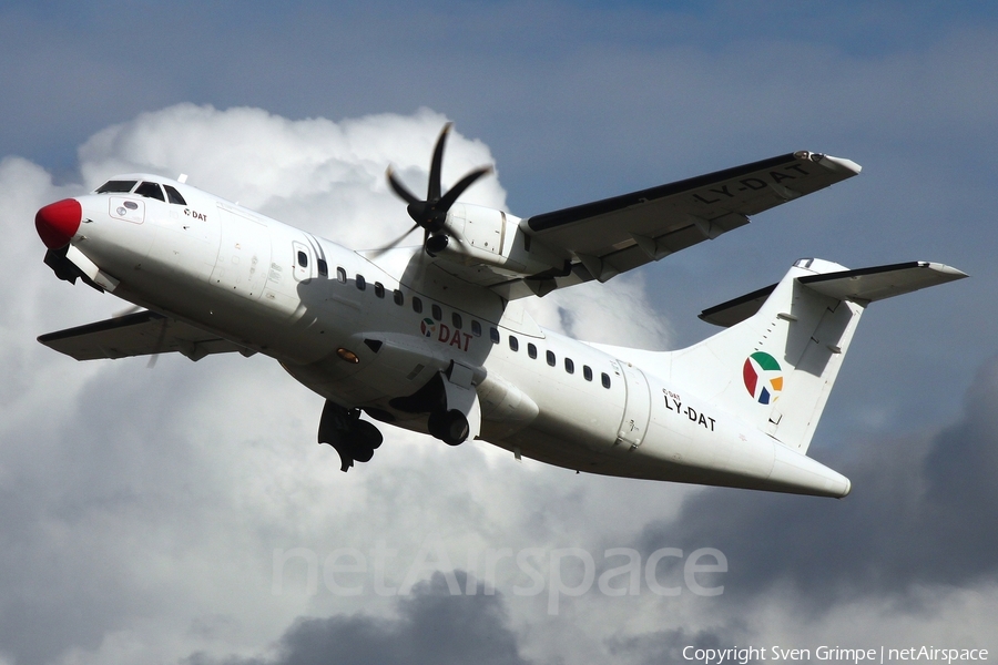 Danish Air Transport (DAT) ATR 42-500 (LY-DAT) | Photo 529118