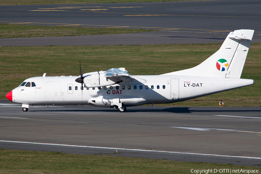 Danish Air Transport (DAT) ATR 42-500 (LY-DAT) | Photo 532656