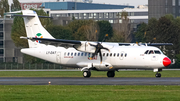 Danish Air Transport (DAT) ATR 42-500 (LY-DAT) at  Hamburg - Fuhlsbuettel (Helmut Schmidt), Germany