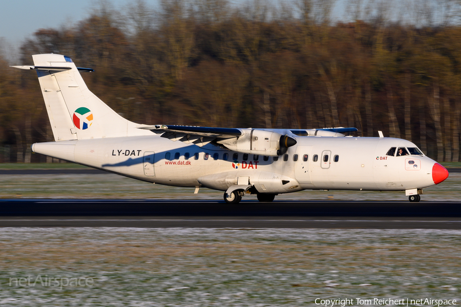 Danish Air Transport (DAT) ATR 42-500 (LY-DAT) | Photo 539773