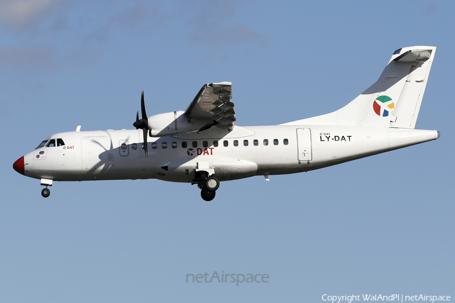 Danish Air Transport (DAT) ATR 42-500 (LY-DAT) | Photo 681103