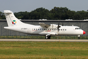 Danu Oro Transportas ATR 42-500 (LY-DAT) at  Berlin Brandenburg, Germany