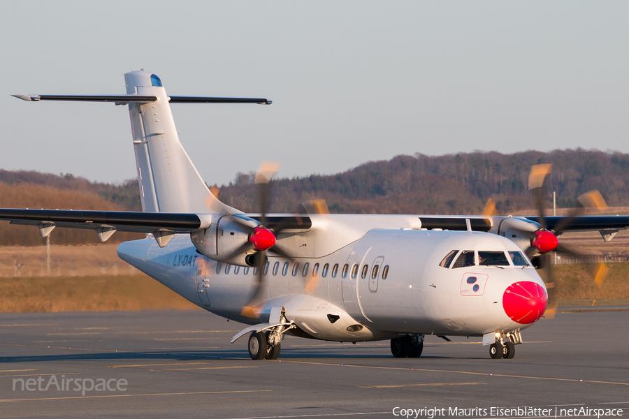 Danu Oro Transportas ATR 42-500 (LY-DAT) | Photo 101967