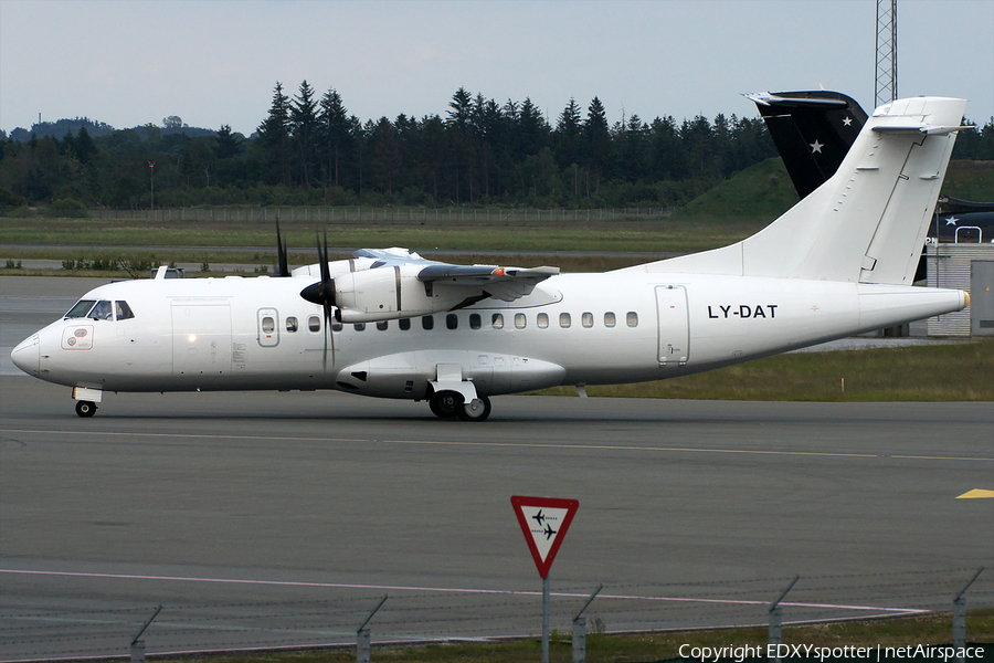 Danu Oro Transportas ATR 42-500 (LY-DAT) | Photo 279842