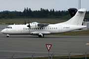 Danu Oro Transportas ATR 42-500 (LY-DAT) at  Billund, Denmark