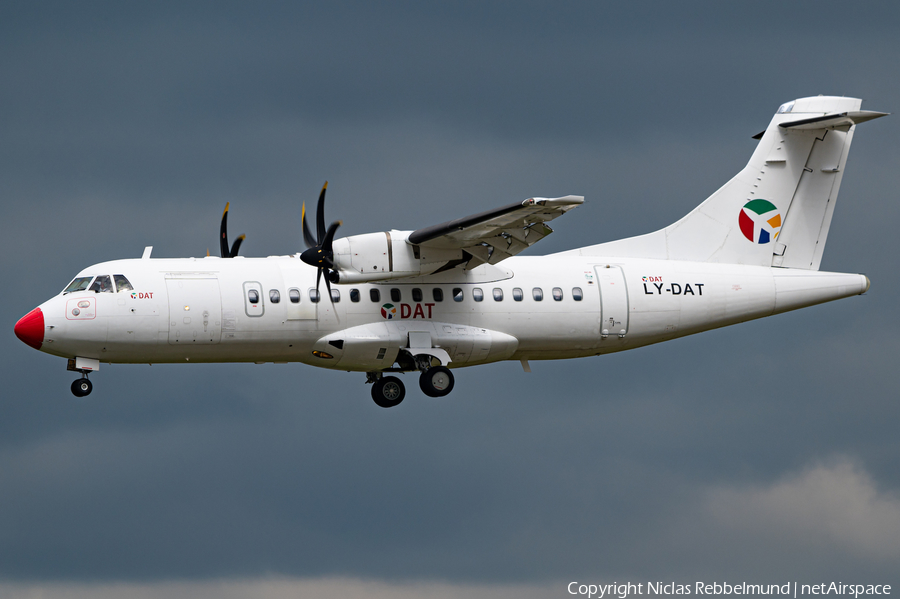 Danish Air Transport (DAT) ATR 42-500 (LY-DAT) | Photo 445669