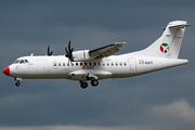 Danish Air Transport (DAT) ATR 42-500 (LY-DAT) at  Hamburg - Fuhlsbuettel (Helmut Schmidt), Germany