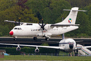 Danish Air Transport (DAT) ATR 42-500 (LY-DAT) at  Hamburg - Fuhlsbuettel (Helmut Schmidt), Germany