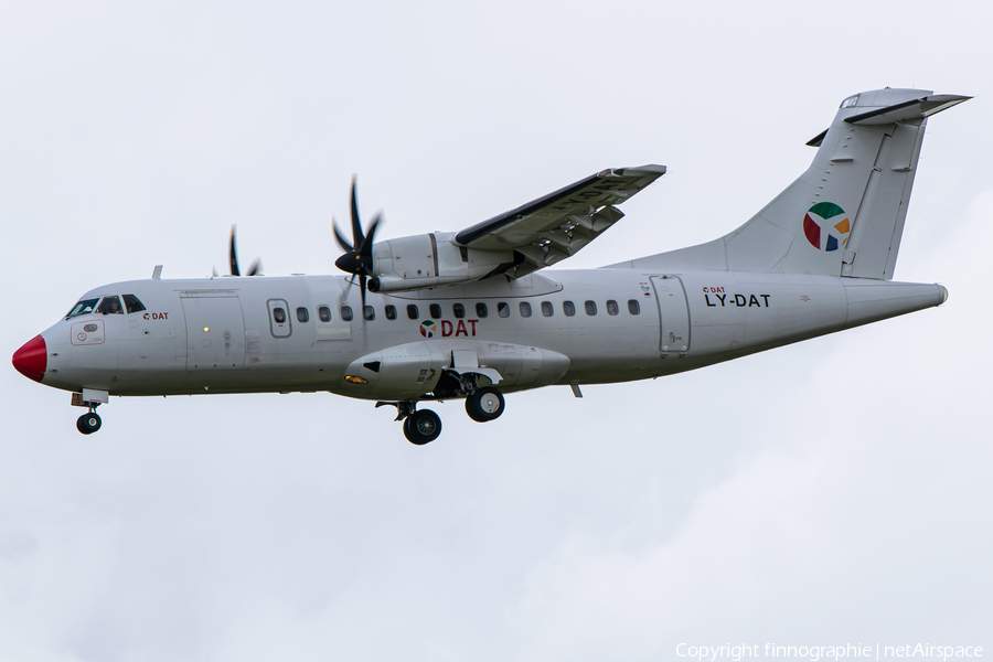 Danu Oro Transportas ATR 42-500 (LY-DAT) | Photo 463927