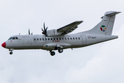 Danu Oro Transportas ATR 42-500 (LY-DAT) at  Hamburg - Fuhlsbuettel (Helmut Schmidt), Germany