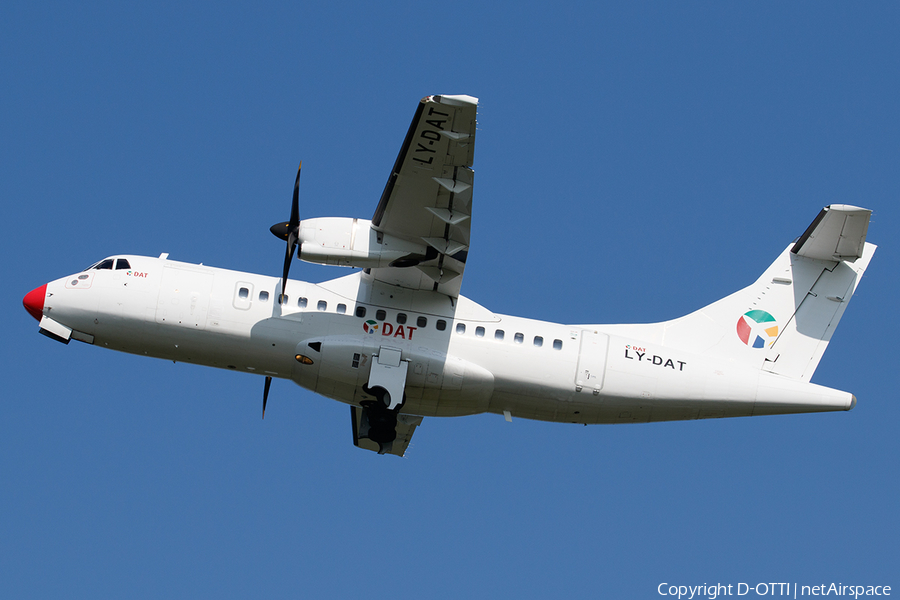 Danu Oro Transportas ATR 42-500 (LY-DAT) | Photo 470366