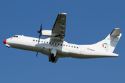 Danu Oro Transportas ATR 42-500 (LY-DAT) at  Hamburg - Fuhlsbuettel (Helmut Schmidt), Germany