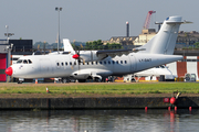 Danu Oro Transportas ATR 42-500 (LY-DAT) at  London - City, United Kingdom