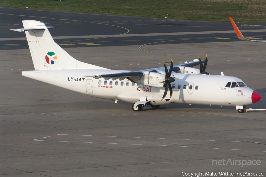 Danish Air Transport (DAT) ATR 42-500 (LY-DAT) | Photo 409003