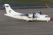 Danish Air Transport (DAT) ATR 42-500 (LY-DAT) at  Berlin - Tegel, Germany