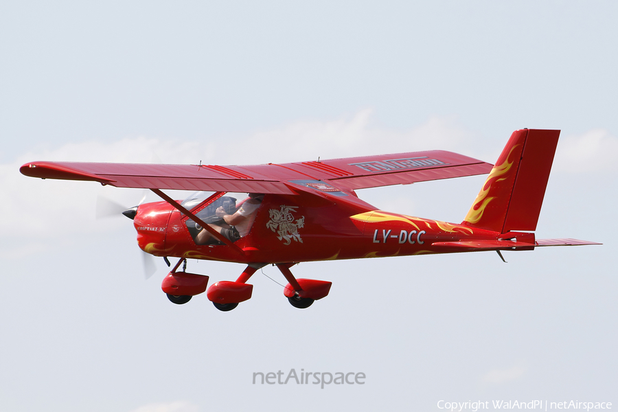 (Private) Aeroprakt A-32 Vixxen (LY-DCC) | Photo 637448