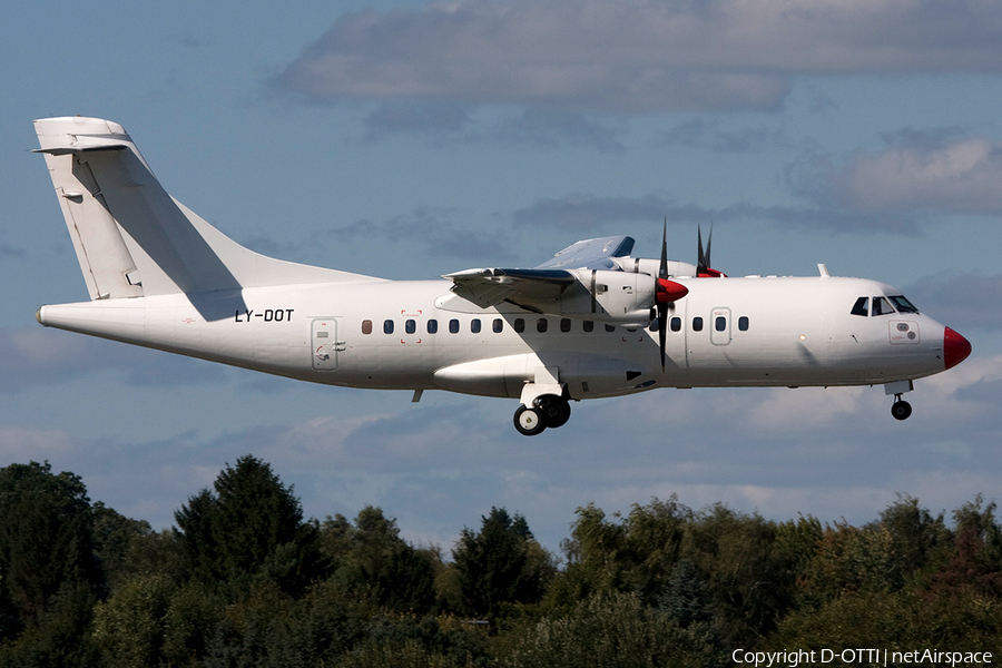 Danu Oro Transportas ATR 42-300 (LY-DOT) | Photo 269709