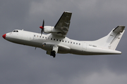 Danu Oro Transportas ATR 42-300 (LY-DOT) at  Hamburg - Fuhlsbuettel (Helmut Schmidt), Germany