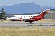 Classic Jet Raytheon Hawker 850XP (LY-DSK) at  Verona - Catullo, Italy