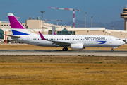 Centrum Air (GetJet Airlines) Boeing 737-8FE (LY-DUE) at  Palma De Mallorca - Son San Juan, Spain