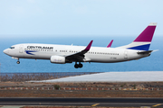 Centrum Air (GetJet Airlines) Boeing 737-8FE (LY-DUE) at  Tenerife Sur - Reina Sofia, Spain