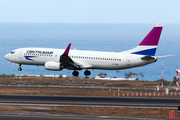 Centrum Air (GetJet Airlines) Boeing 737-8FE (LY-DUE) at  Tenerife Sur - Reina Sofia, Spain