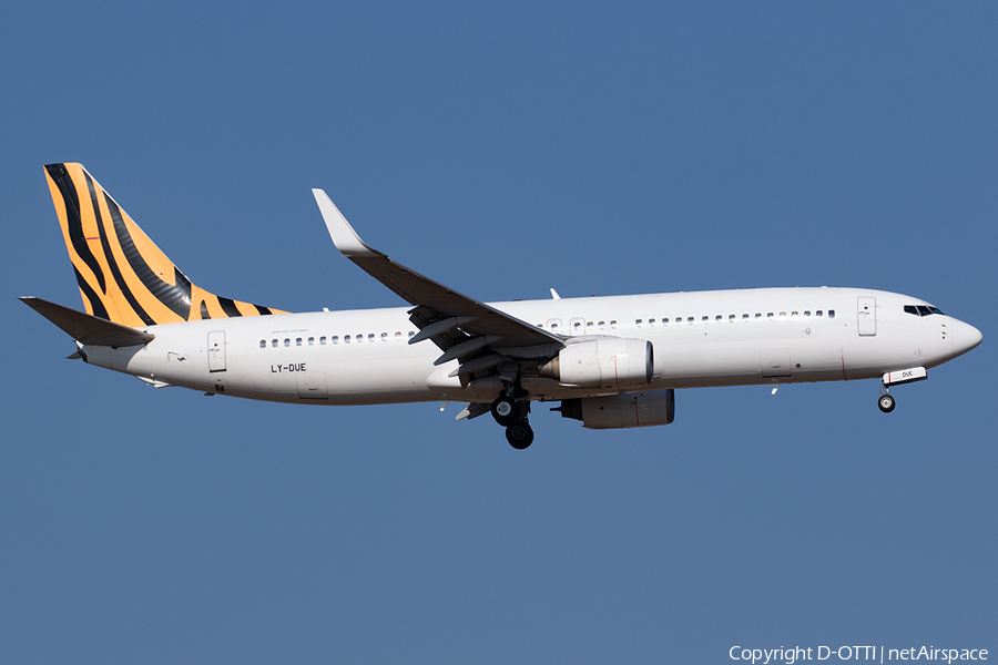 GetJet Airlines Boeing 737-8FE (LY-DUE) | Photo 641197