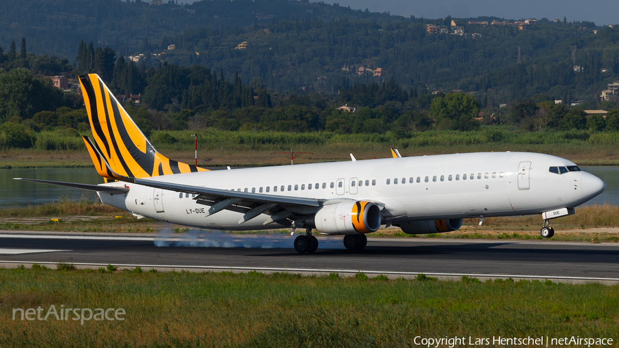GetJet Airlines Boeing 737-8FE (LY-DUE) | Photo 526013