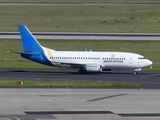 GetJet Airlines Boeing 737-36N (LY-ELF) at  Dusseldorf - International, Germany