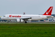 Corendon Airlines Airbus A320-232 (LY-ELK) at  Dusseldorf - International, Germany