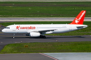 Corendon Airlines Airbus A320-232 (LY-ELK) at  Dusseldorf - International, Germany