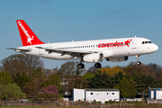 Corendon Airlines Airbus A320-232 (LY-ELK) at  Hamburg - Fuhlsbuettel (Helmut Schmidt), Germany