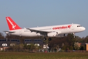 Corendon Airlines Airbus A320-232 (LY-ELK) at  Hamburg - Fuhlsbuettel (Helmut Schmidt), Germany