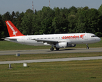 Corendon Airlines Airbus A320-232 (LY-ELK) at  Hamburg - Fuhlsbuettel (Helmut Schmidt), Germany
