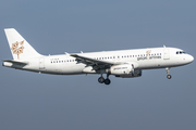 GetJet Airlines Airbus A320-232 (LY-ELK) at  Amsterdam - Schiphol, Netherlands