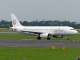 GetJet Airlines Airbus A320-232 (LY-ELK) at  Dusseldorf - International, Germany