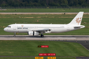 GetJet Airlines Airbus A320-232 (LY-ELK) at  Dusseldorf - International, Germany