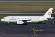 GetJet Airlines Airbus A320-232 (LY-ELK) at  Dusseldorf - International, Germany