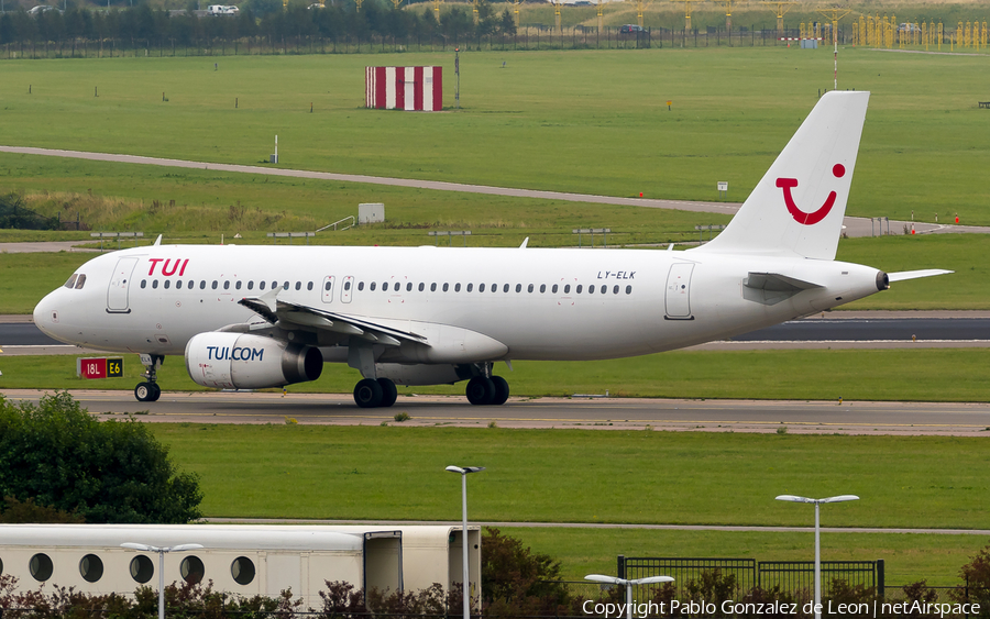 TUI Airlines Netherlands (GetJet Airlines) Airbus A320-232 (LY-ELK) | Photo 350140