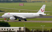 TUI Airlines Netherlands (GetJet Airlines) Airbus A320-232 (LY-ELK) at  Amsterdam - Schiphol, Netherlands