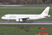 GetJet Airlines Airbus A320-233 (LY-EMU) at  Dusseldorf - International, Germany