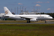 GetJet Airlines Airbus A320-233 (LY-EMU) at  Frankfurt am Main, Germany