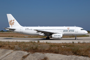 GetJet Airlines Airbus A320-233 (LY-EMU) at  Rhodes, Greece
