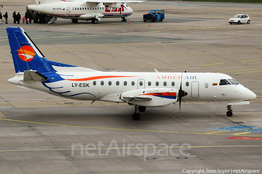Amber Air SAAB 340B (LY-ESK) | Photo 22977