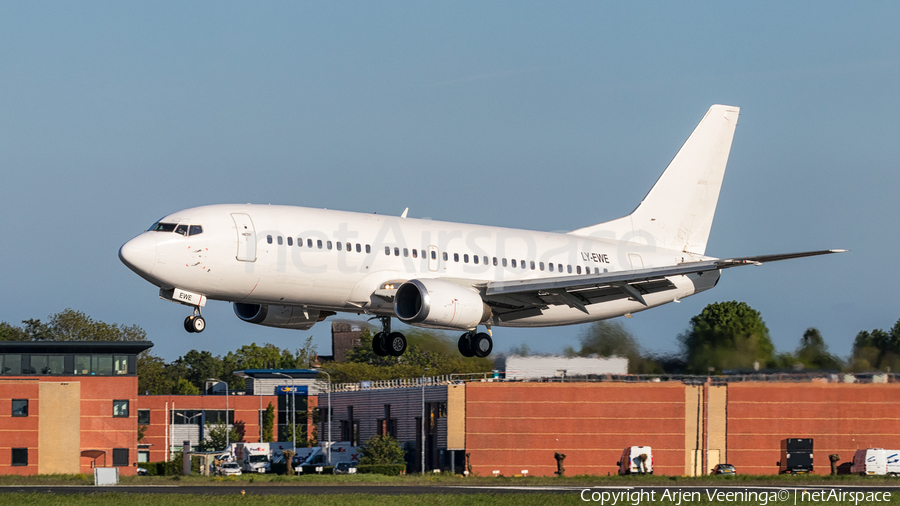 GetJet Airlines Boeing 737-33R (LY-EWE) | Photo 355362