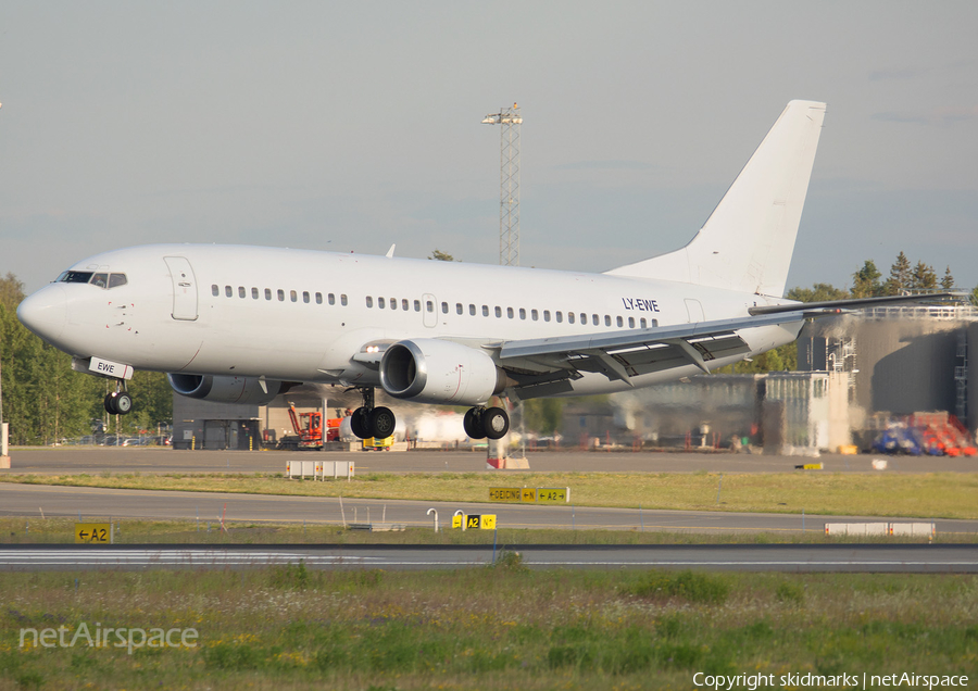 GetJet Airlines Boeing 737-33R (LY-EWE) | Photo 338219