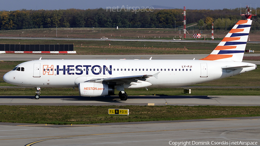 Heston Airlines Airbus A320-232 (LY-FJI) | Photo 537230