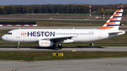 Heston Airlines Airbus A320-232 (LY-FJI) at  Budapest - Ferihegy International, Hungary